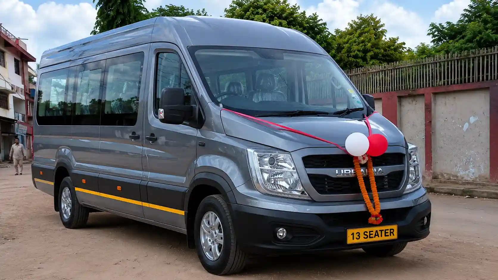 13 Seater Force Urbania