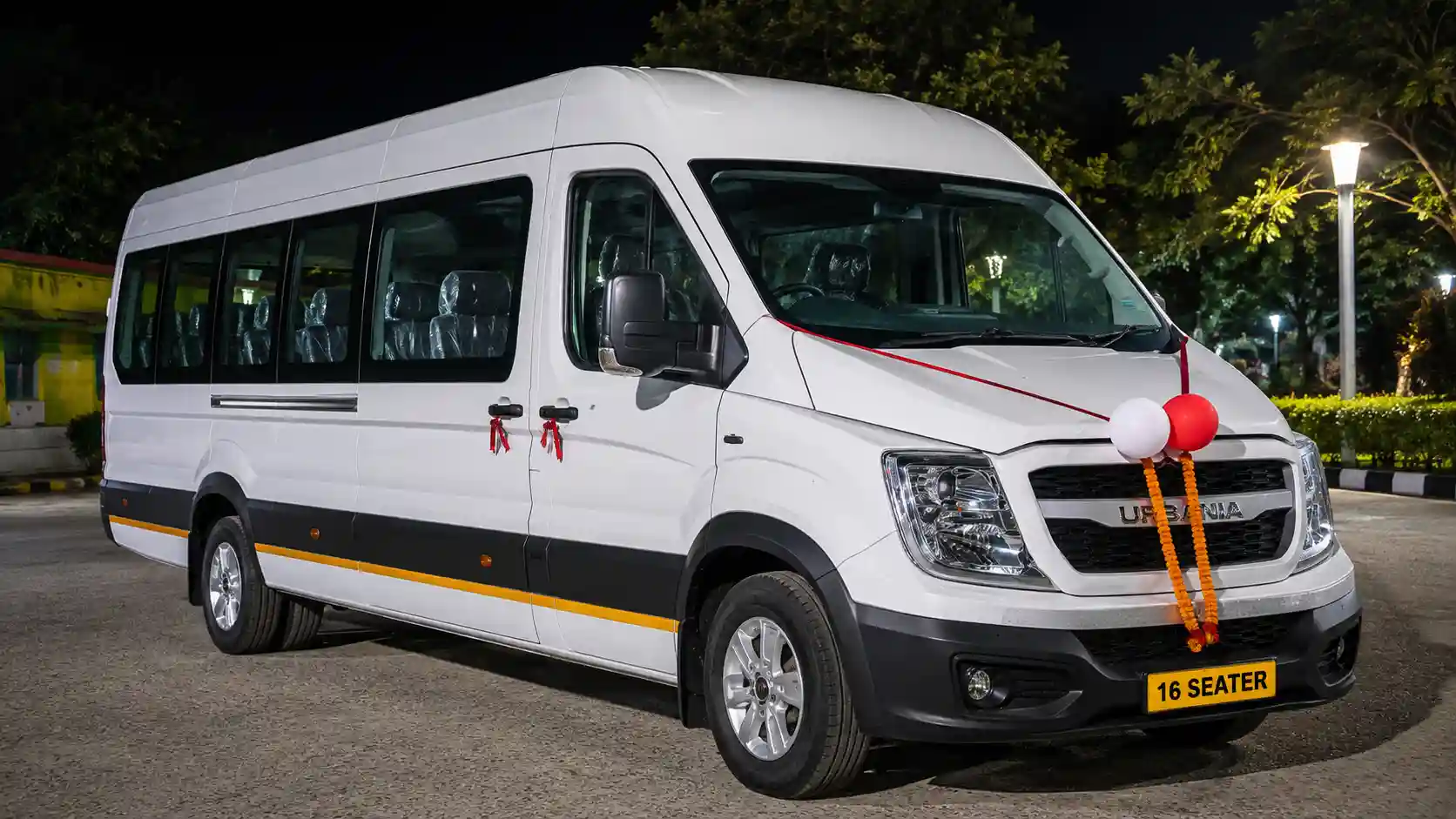 16 Seater Force Urbania